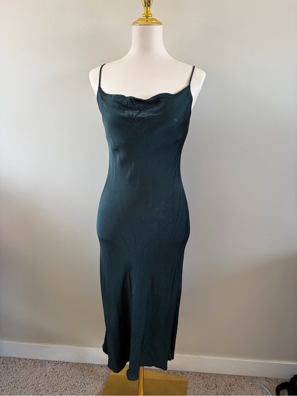 Zara Slip Midi Dress